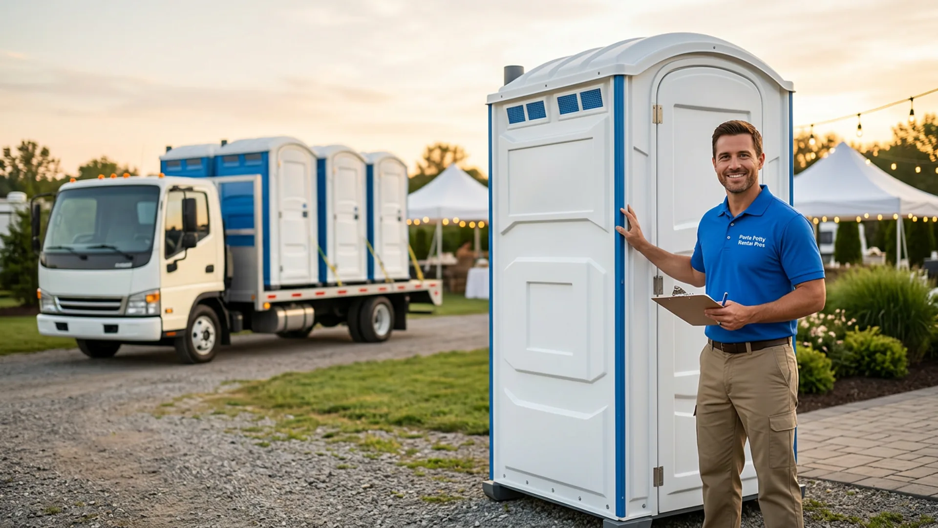 Fast Porta Potty Rental Chadds Ford, PA Nearby